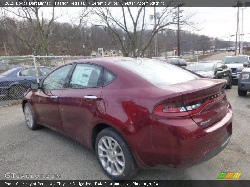  2015 Dart Limited Passion Red Pearl