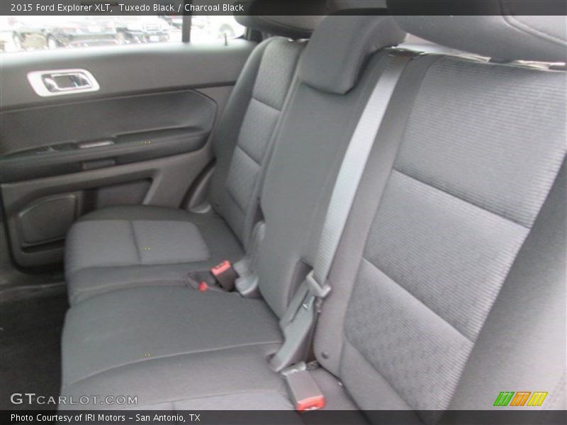 Tuxedo Black / Charcoal Black 2015 Ford Explorer XLT