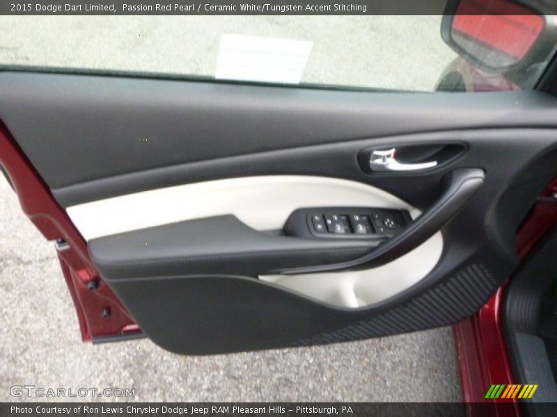 Door Panel of 2015 Dart Limited