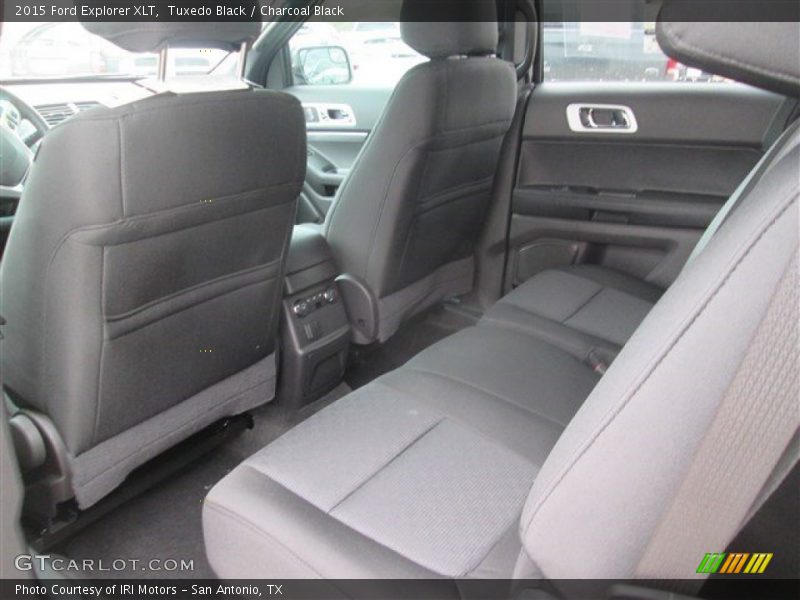 Tuxedo Black / Charcoal Black 2015 Ford Explorer XLT