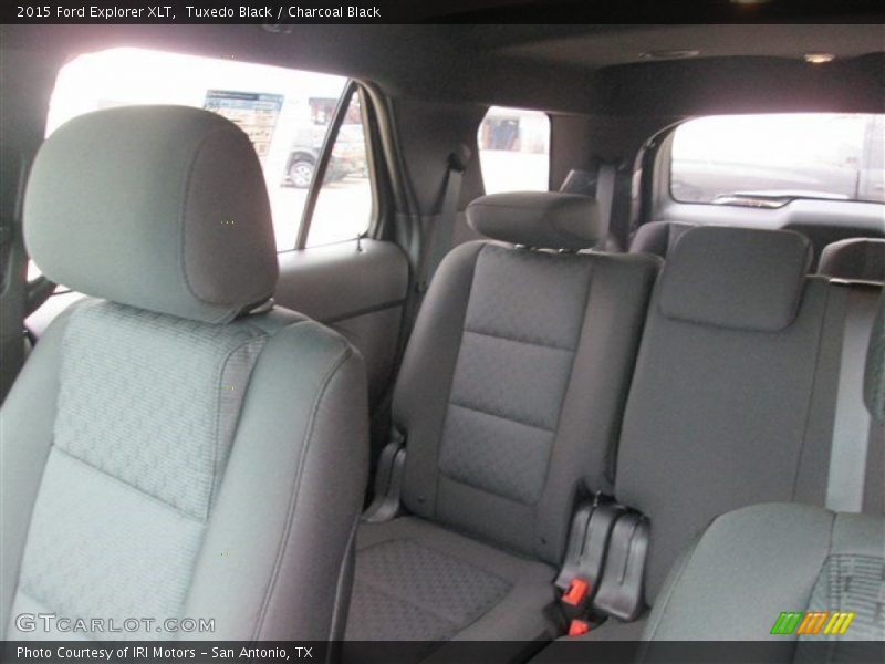 Tuxedo Black / Charcoal Black 2015 Ford Explorer XLT