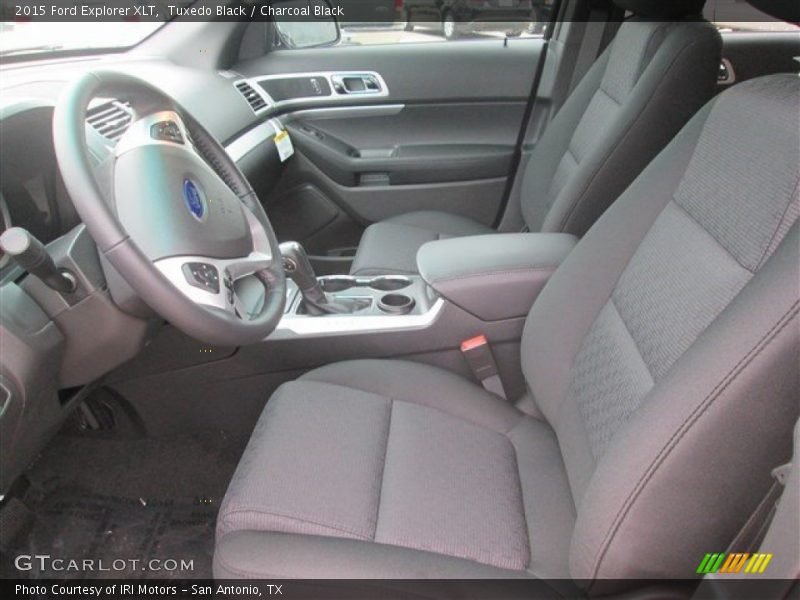 Tuxedo Black / Charcoal Black 2015 Ford Explorer XLT