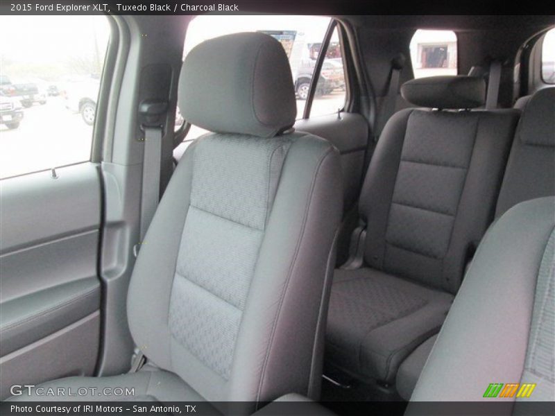 Tuxedo Black / Charcoal Black 2015 Ford Explorer XLT