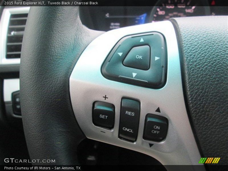 Tuxedo Black / Charcoal Black 2015 Ford Explorer XLT