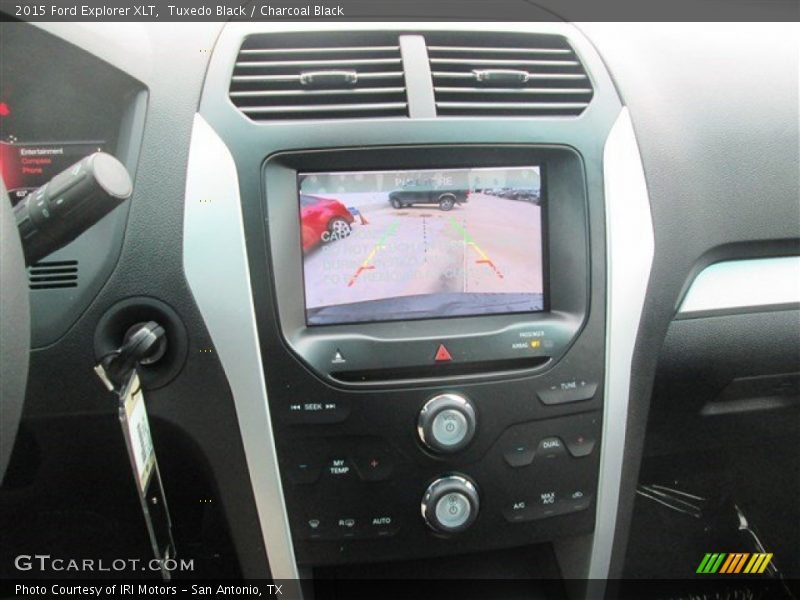 Tuxedo Black / Charcoal Black 2015 Ford Explorer XLT