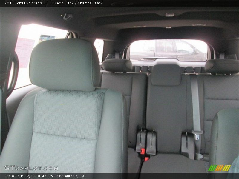 Tuxedo Black / Charcoal Black 2015 Ford Explorer XLT