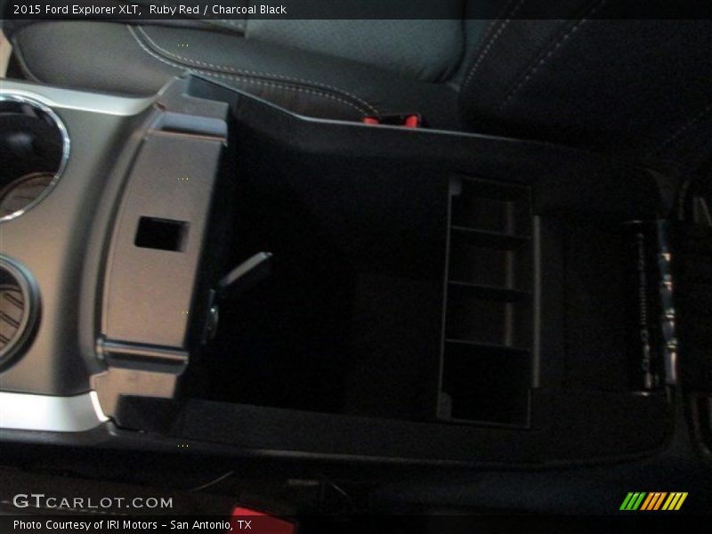 Ruby Red / Charcoal Black 2015 Ford Explorer XLT