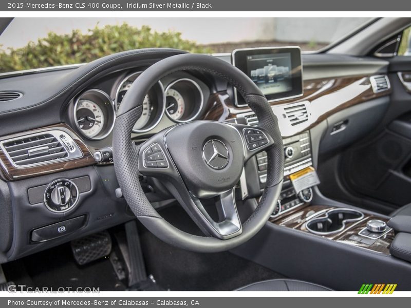 Dashboard of 2015 CLS 400 Coupe