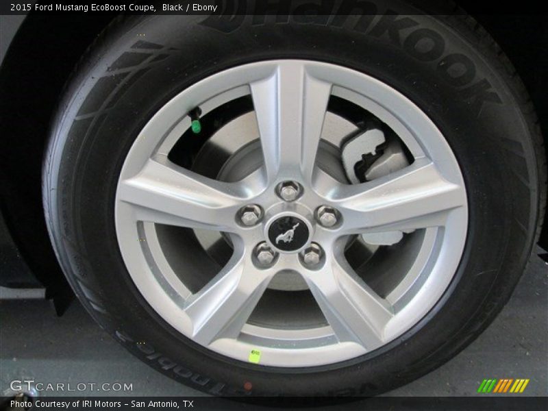 Black / Ebony 2015 Ford Mustang EcoBoost Coupe