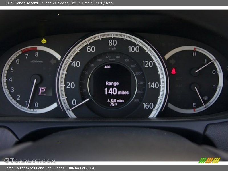  2015 Accord Touring V6 Sedan Touring V6 Sedan Gauges