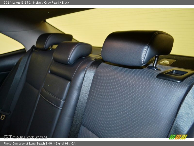 Nebula Gray Pearl / Black 2014 Lexus IS 250