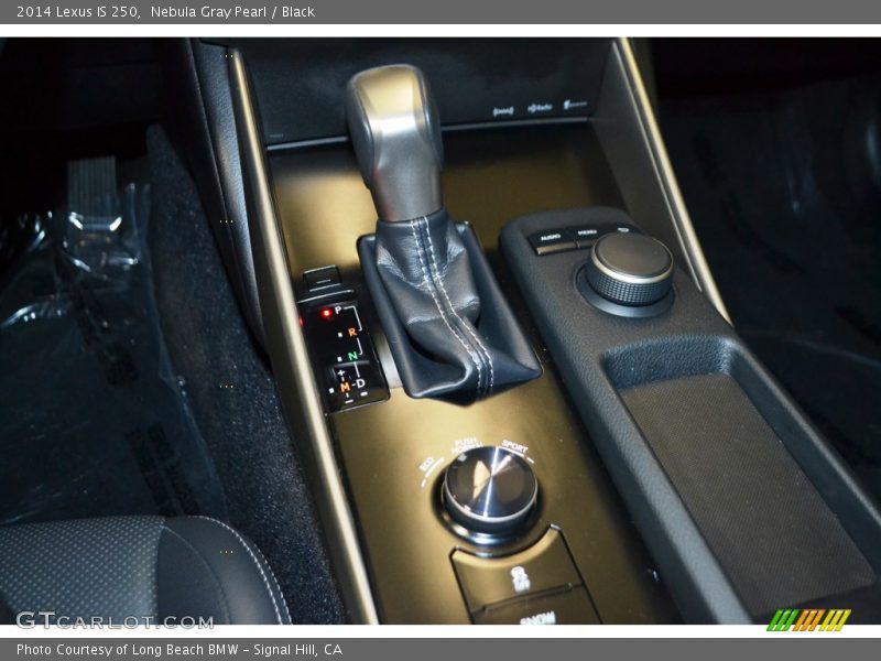 Nebula Gray Pearl / Black 2014 Lexus IS 250