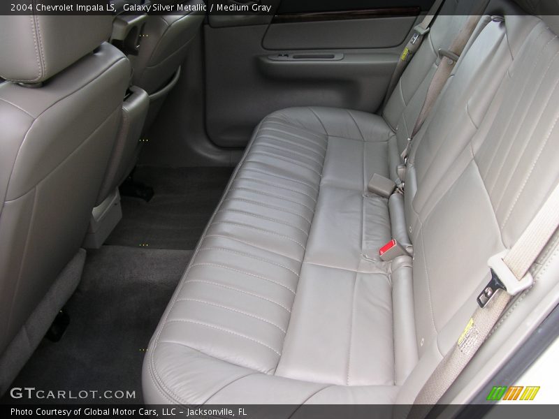 Galaxy Silver Metallic / Medium Gray 2004 Chevrolet Impala LS