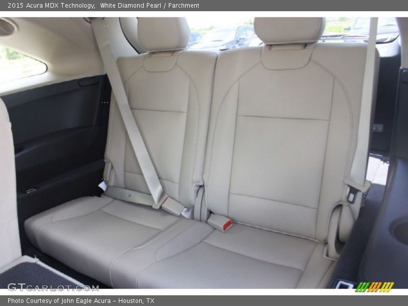 White Diamond Pearl / Parchment 2015 Acura MDX Technology