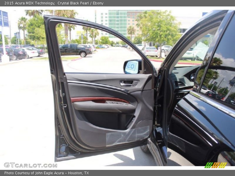 Crystal Black Pearl / Ebony 2015 Acura MDX Technology