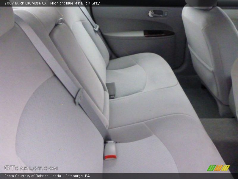 Midnight Blue Metallic / Gray 2007 Buick LaCrosse CX