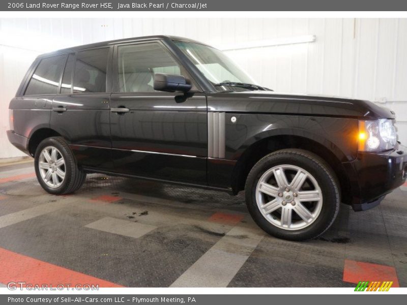 Java Black Pearl / Charcoal/Jet 2006 Land Rover Range Rover HSE