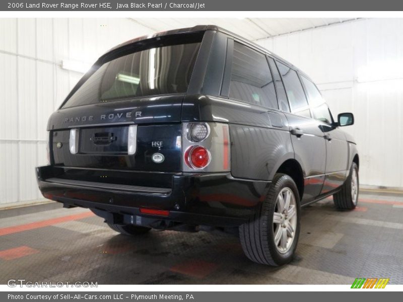 Java Black Pearl / Charcoal/Jet 2006 Land Rover Range Rover HSE
