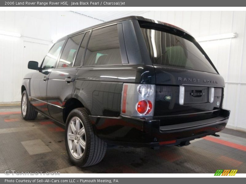 Java Black Pearl / Charcoal/Jet 2006 Land Rover Range Rover HSE