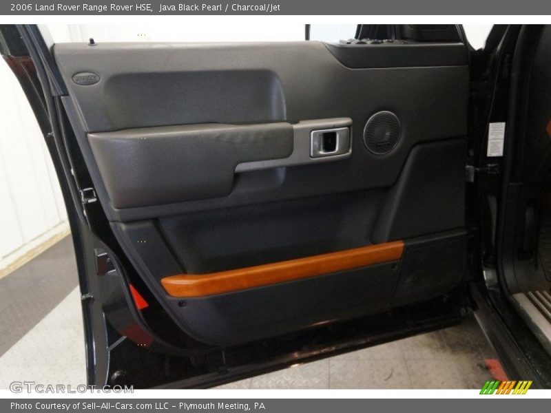 Java Black Pearl / Charcoal/Jet 2006 Land Rover Range Rover HSE