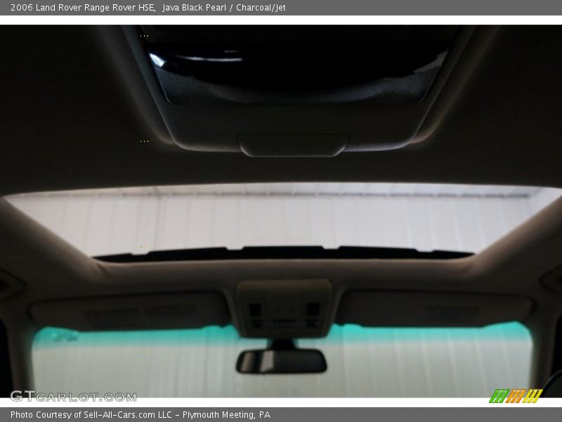 Java Black Pearl / Charcoal/Jet 2006 Land Rover Range Rover HSE