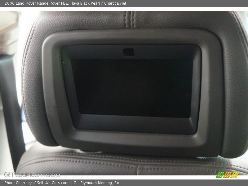 Java Black Pearl / Charcoal/Jet 2006 Land Rover Range Rover HSE