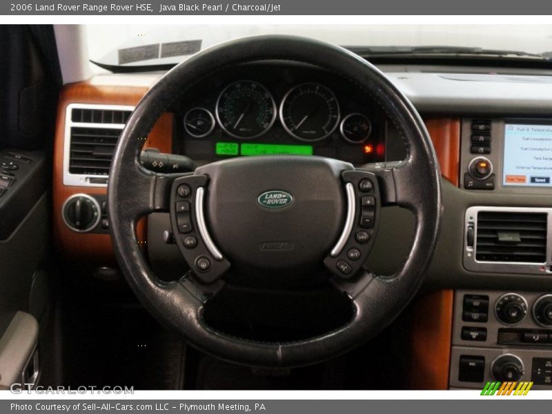 Java Black Pearl / Charcoal/Jet 2006 Land Rover Range Rover HSE