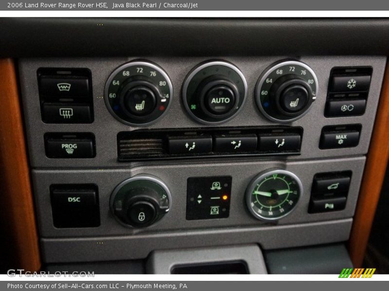 Java Black Pearl / Charcoal/Jet 2006 Land Rover Range Rover HSE