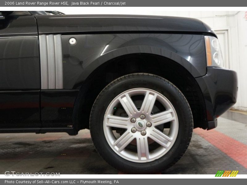 Java Black Pearl / Charcoal/Jet 2006 Land Rover Range Rover HSE