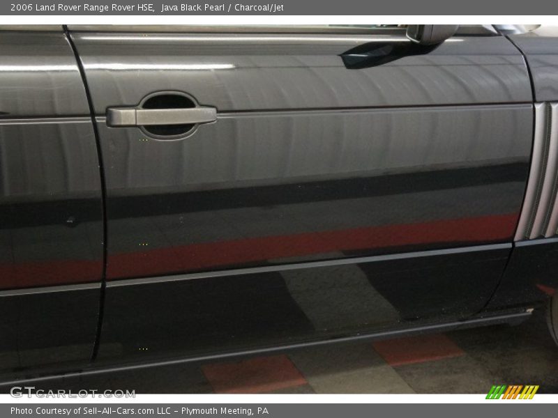Java Black Pearl / Charcoal/Jet 2006 Land Rover Range Rover HSE