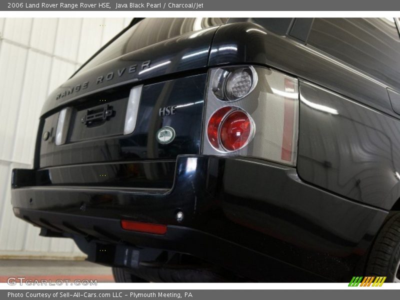 Java Black Pearl / Charcoal/Jet 2006 Land Rover Range Rover HSE