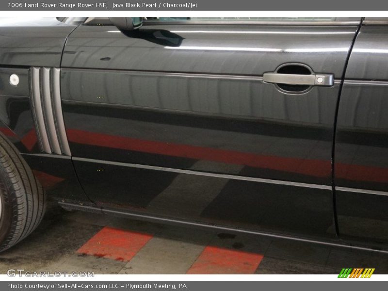 Java Black Pearl / Charcoal/Jet 2006 Land Rover Range Rover HSE