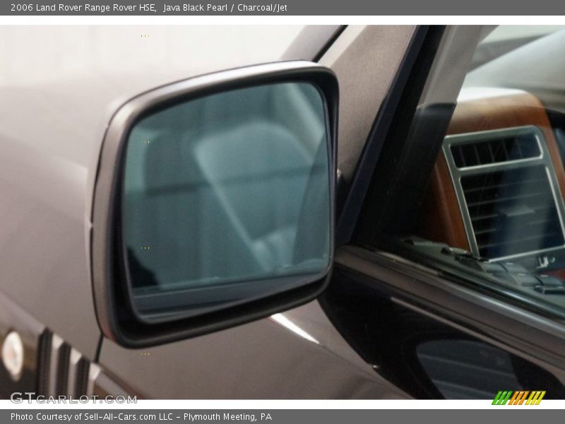 Java Black Pearl / Charcoal/Jet 2006 Land Rover Range Rover HSE