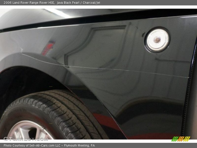 Java Black Pearl / Charcoal/Jet 2006 Land Rover Range Rover HSE