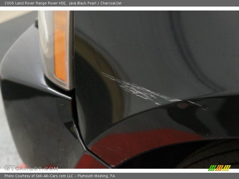 Java Black Pearl / Charcoal/Jet 2006 Land Rover Range Rover HSE