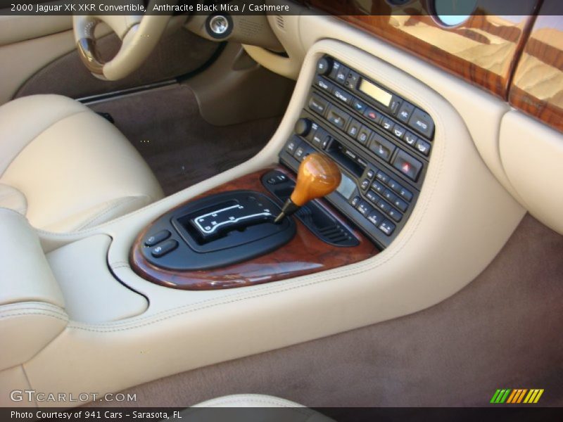 Controls of 2000 XK XKR Convertible