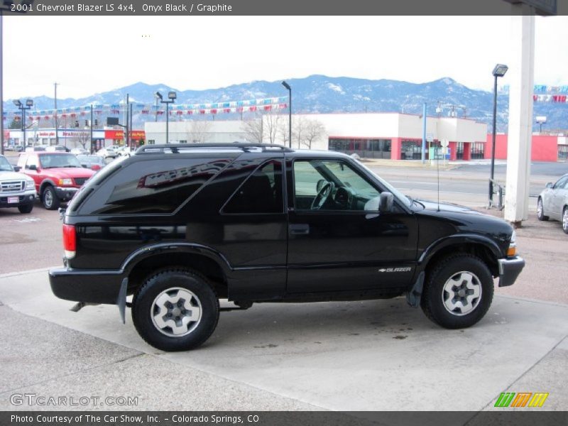  2001 Blazer LS 4x4 Onyx Black
