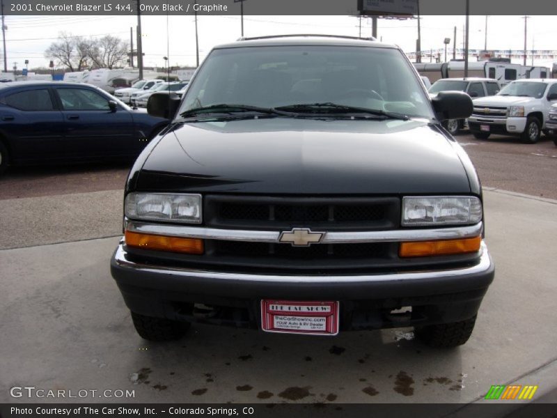 Onyx Black / Graphite 2001 Chevrolet Blazer LS 4x4