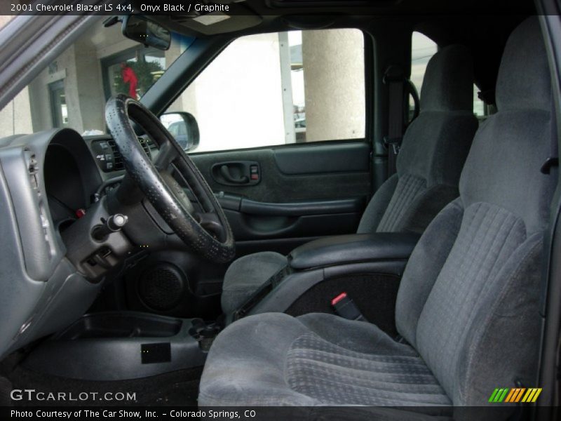 Onyx Black / Graphite 2001 Chevrolet Blazer LS 4x4