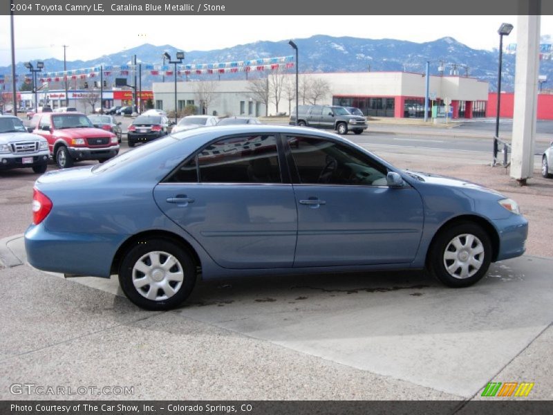  2004 Camry LE Catalina Blue Metallic