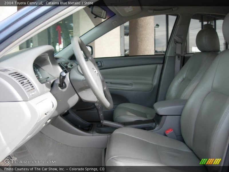 Catalina Blue Metallic / Stone 2004 Toyota Camry LE
