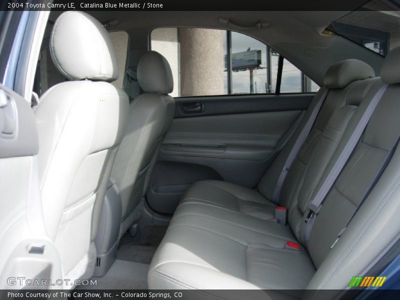 Catalina Blue Metallic / Stone 2004 Toyota Camry LE