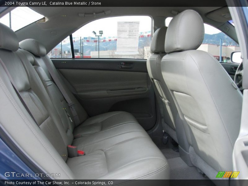 Catalina Blue Metallic / Stone 2004 Toyota Camry LE