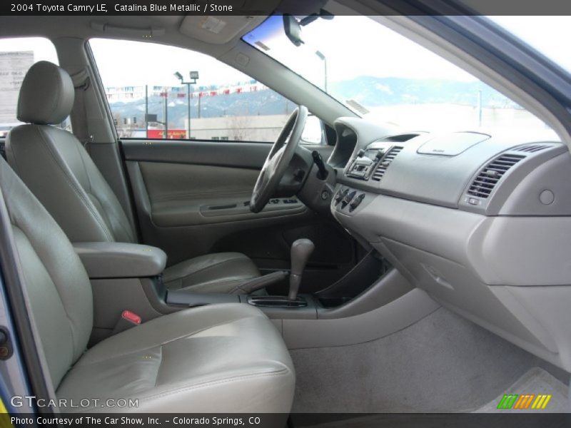 Catalina Blue Metallic / Stone 2004 Toyota Camry LE