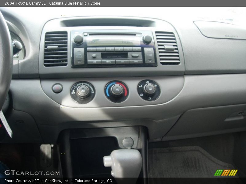 Catalina Blue Metallic / Stone 2004 Toyota Camry LE