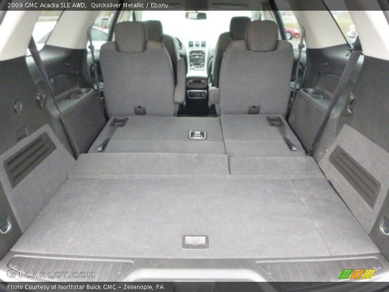 Quicksilver Metallic / Ebony 2009 GMC Acadia SLE AWD
