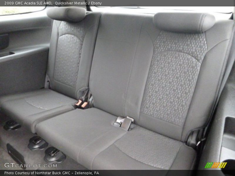 Quicksilver Metallic / Ebony 2009 GMC Acadia SLE AWD