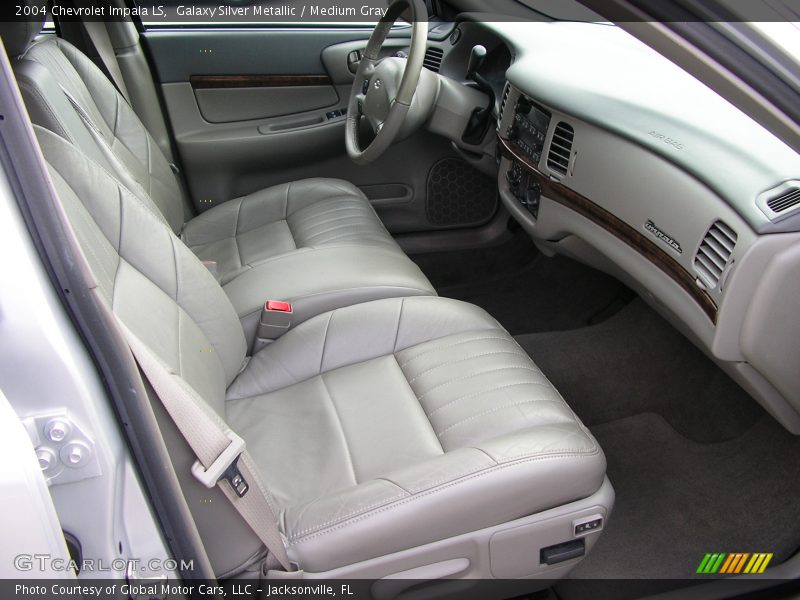 Galaxy Silver Metallic / Medium Gray 2004 Chevrolet Impala LS