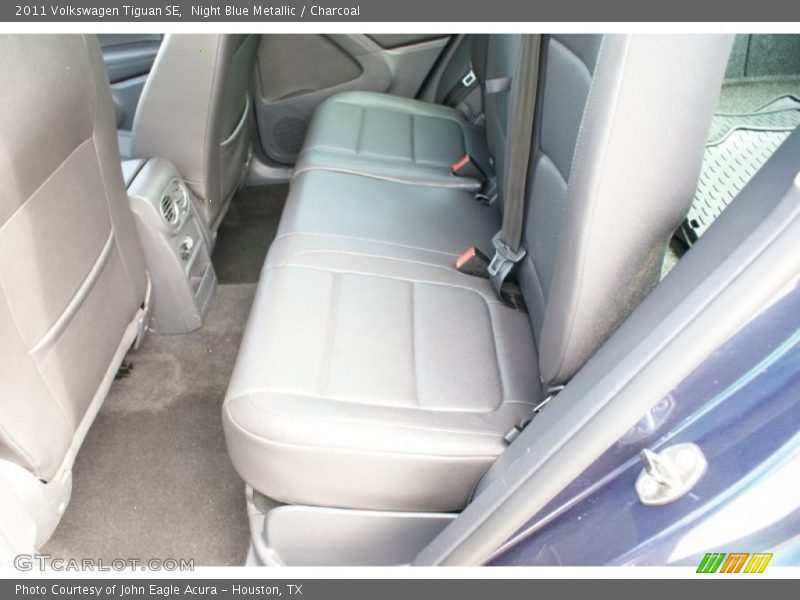 Night Blue Metallic / Charcoal 2011 Volkswagen Tiguan SE