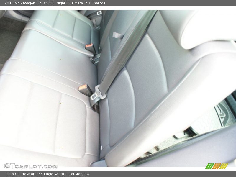 Night Blue Metallic / Charcoal 2011 Volkswagen Tiguan SE